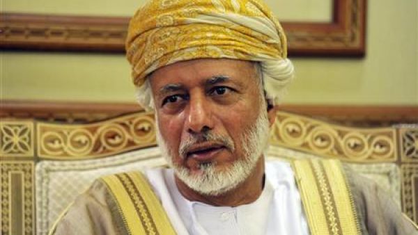 يوسف بن علوي بن عبد الله الوزير المسؤول عن الشؤون الخارجية في عمان
