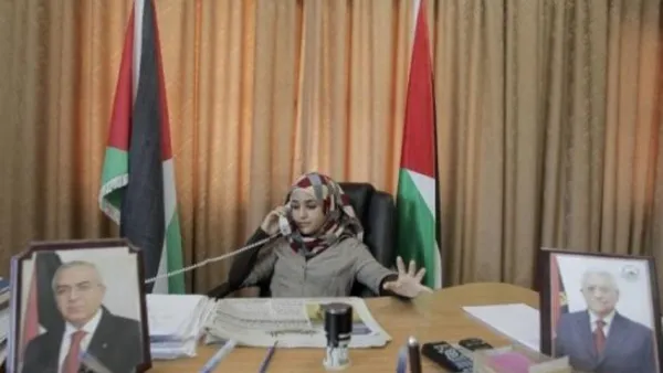 اصغر رئيس بلدية في العالم فتاة فلسطينية عمرها ستة عشر عاما
