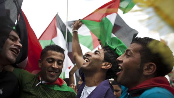 International Solidarity with Palestine Day, 2011. Picture used for illustrative purposes.