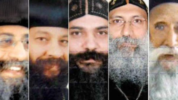 And then there were five. Which of these men is the next Pope for the Coptic church?
