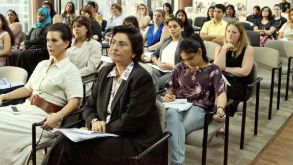 Participants at the workshop