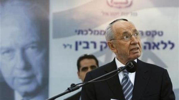 Israel President Shimon Peres told AFP Monday that failed peace talks could spur renewed chaos in the Middle East (File Archive/AFP)