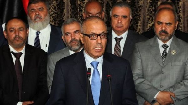 Libya's PM Ali Zeidan seemed hopeless about his country's future Sunday, stating that, the situation in Libya is "beyond anyone's abilities" (Courtesy of BBC)