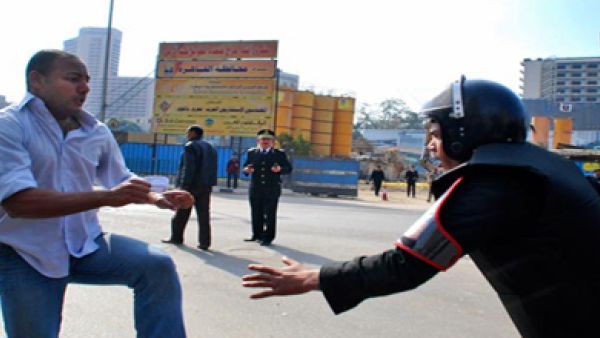 العادلي اتهم فلسطينيين بالتفجير