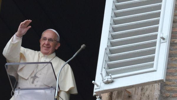 Pope Francis will visit the Holy Land from May 24-26 (Gabriel Bouys/AFP)