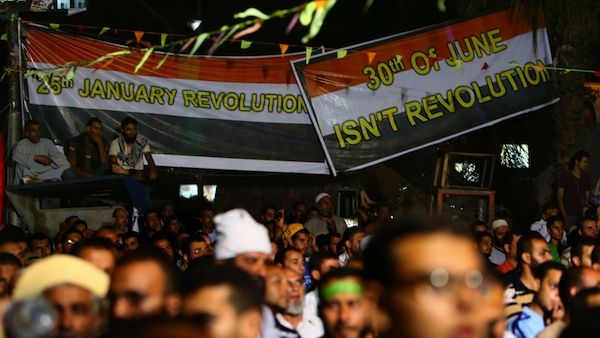Muslim Brotherhood supporters gather in Cairo (Source: AFP/MARWAN NAAMANI)