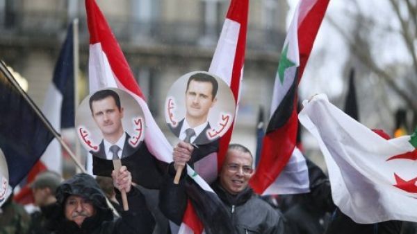 With Iran's help, Tehran says Assad has already won the war in Syria. (AFP/File)