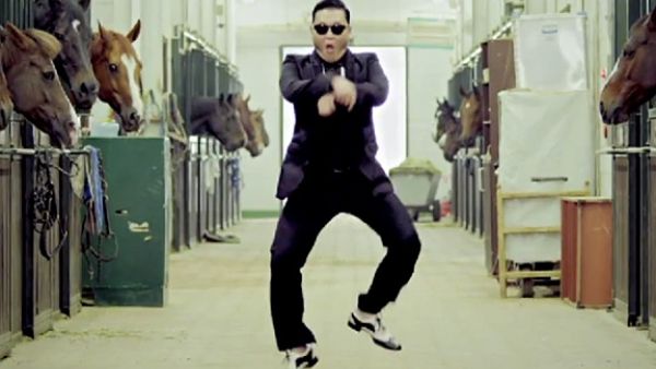 South Korean superstar, Psy.