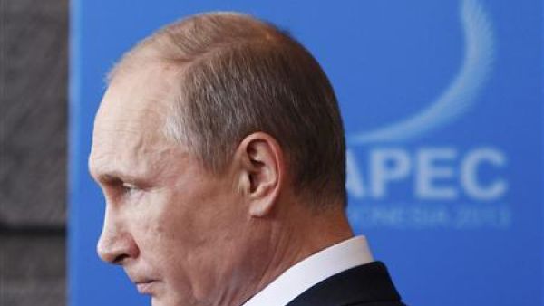 الرئيس الروسي فلاديمير بوتين