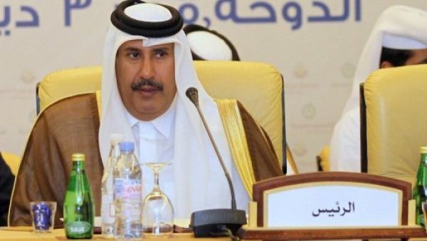 وزير خارجية قطر الشيخ حمد بن جاسم بن جبر آل ثاني 