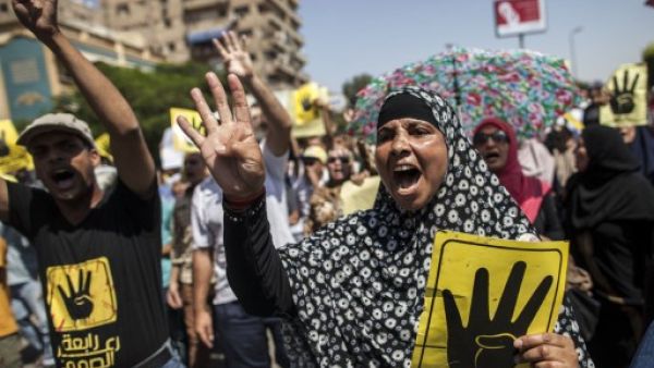 The Muslim Brotherhood will not be disbanded until all court procedures concerning the case are completed, an Egyptian government official said Wednesday. (AFP/File)