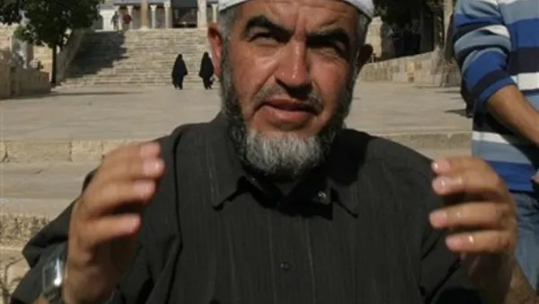 الشيخ رائد صلاح
