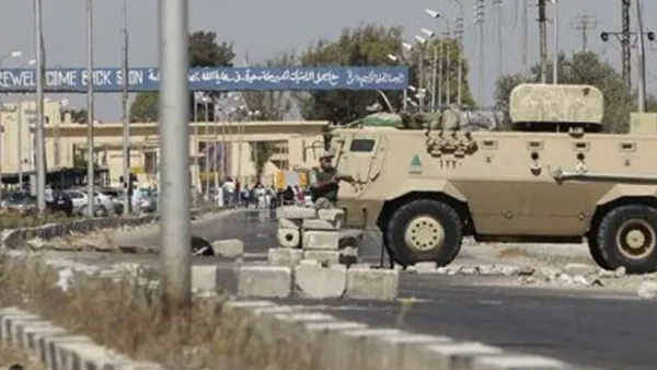 مصر تغلق معبر رفح مجدداً لـ"دواع أمنية" 
