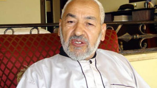 الغنوشي محكوم عليه بالاعدام في بلاده 