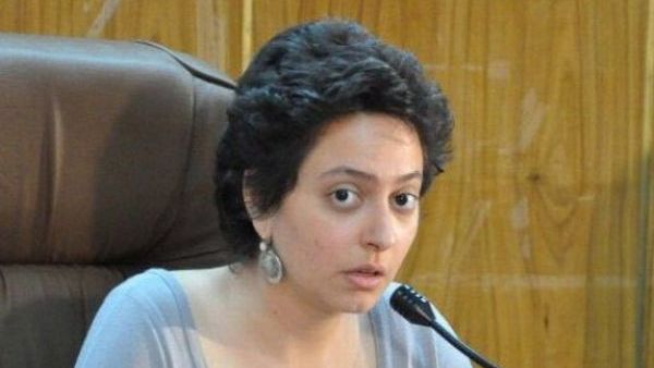 In a surprising move, the Syrian government has agreed to release Syrian blogger Razan Ghazzawi. (Image courtesy of "alternativenews.org")