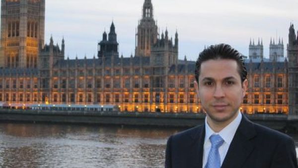 Ribal al-Assad, cousin to Bashar and son of 'War Criminal' Rifaat al-Assad treated British conservative politicians to a Westminster dinner for 65, Wednesday 7th September.