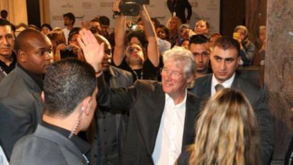 Richard Gere at the Abu Dhabi FIlm Festival (Photo: Abdel-Krim Kallouche/Gulf News) Richard Gere at the Abu Dhabi FIlm Festival (Photo: Abdel-Krim Kallouche/Gulf News)