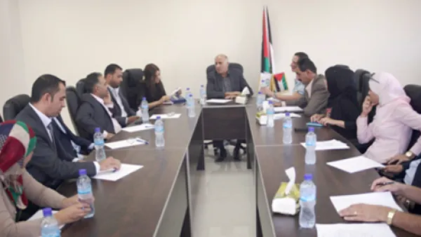  الرجوب: حرمان أطفال من اللعب على أرض فلسطين مبرر كافٍ لطرد إسرائيل من الفيفا