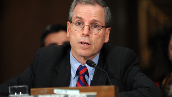 Robert Ford told reporters Wednesday that Syria's Islamist rebels have refused to meet with the U.S. (Courtesy of Foreign Policy)