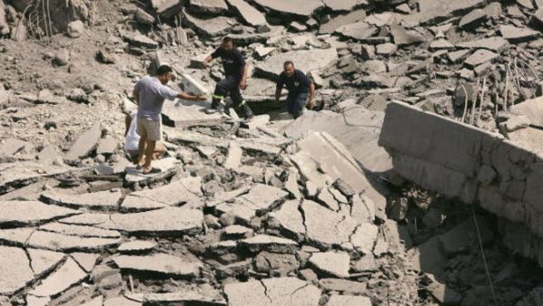 25 killed in bomb attack in Palestinian camp of Damascus. Image used for illustrative purposes