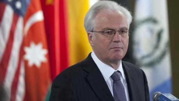 سفير روسيا لدى الأمم المتحدة فيتالي تشوركين
