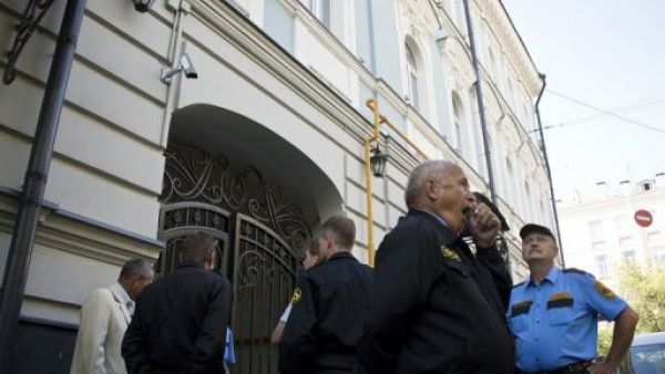 اخلاء مقر منظمة غير حكومية روسية في موسكو بالقوة