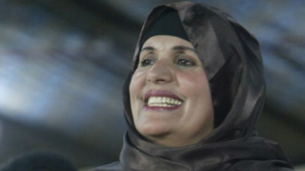 صفية زوجة القذافي