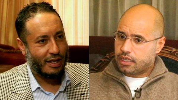 The Gaddafis: A family divided. Brothers go separate ways and cast blame: Saadi Gaddafi told CNN in a telephone interview that an "aggressive" speech broadcast by his brother, Saif Al Islam Gaddafi, a few days ago had led to the breakdown in negotiations, paving the way for an attack.
