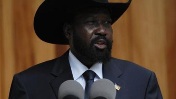 رئيس جنوب السودان سلفا كير