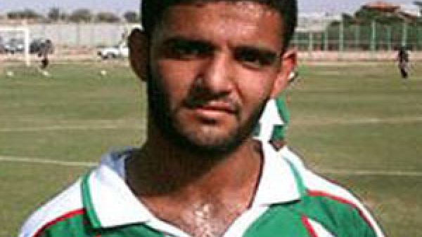 This Palestinian soccer star has become a pawn in the game of Israeli politics