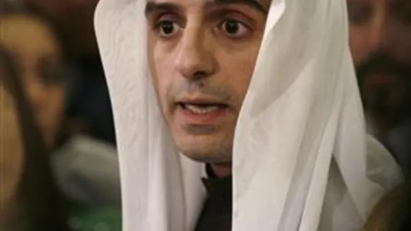 السفير عادل الجبير 
