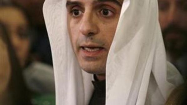 السفير عادل الجبير 
