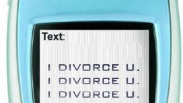A man in Sharia law can divorce his wife simply by uttering the words “you’re divorced”!. [susiesbigadventure]