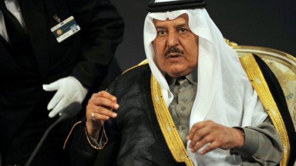 وزير الداخلية السعودي الامير نايف بن عبد العزيز 