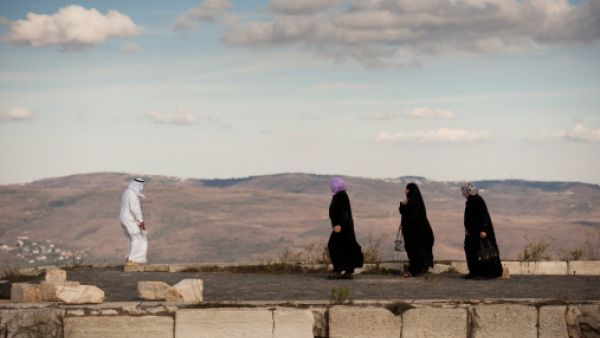 Saudi women can't leave the country without their husband's permission. (Image: Getty)