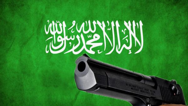 Saudi Arabia's gun-toting prince shoots from his royal hip