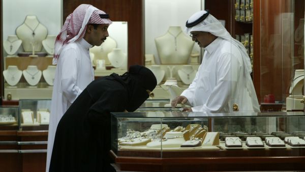 No maids for married women, in Saudi Arabia. 