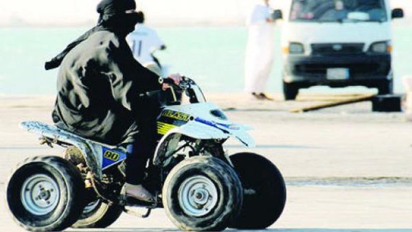 Increasing numbers of women in Saudi Arabia are taking up motorcycle riding