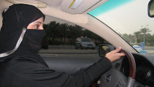 Imagine this scene becoming a reality for a population of non-driving Saudi ladies