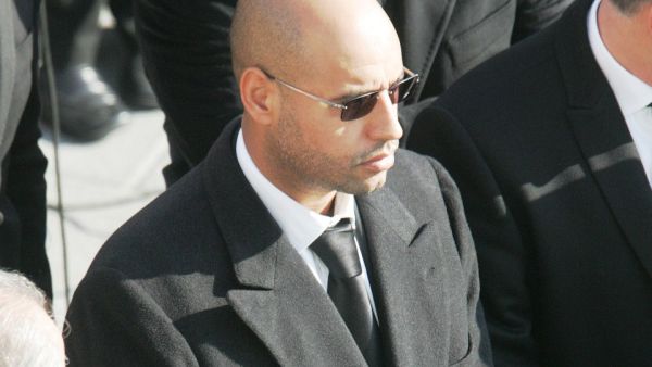 Gaddafi’s son, Saif Al Islam, is believed to have escaped across Libya’s southern border into Niger. Ever-defiant, he now pleads his innocence
to the international courts and forces-that-be.
