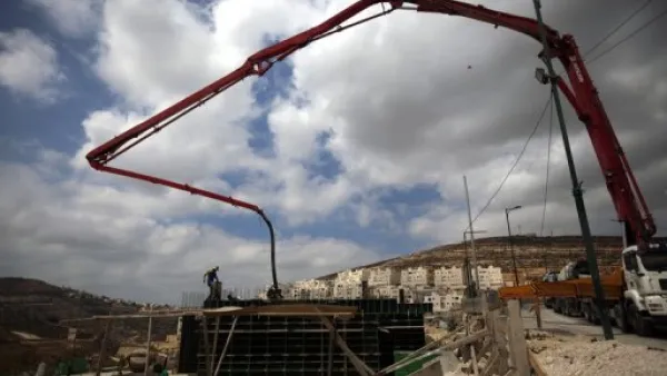 مستوطنة في الضفة الغربية