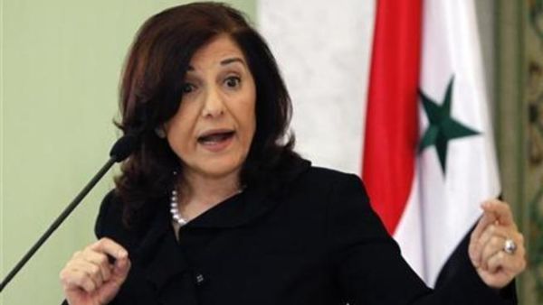 المستشارة السياسية والاعلامية في الرئاسة السورية بثينة شعبان