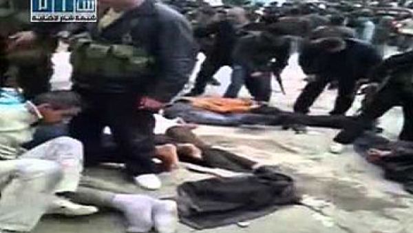 8 قتلى في سورية واحراق صور نصرالله