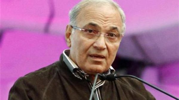 مرشح الرئاسة المصري احمد شفيق