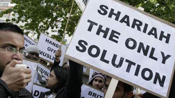 As long as Israel is safe, the U.S. is basically saying, 'Sharia for all!'