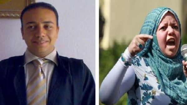 Imprisoned Egyptian lawyer Ahmed El-Gizawi is being defended by his sister Shereen