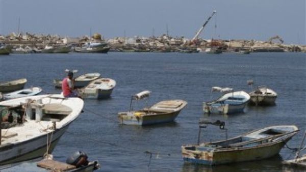 Gaza port Gaza port