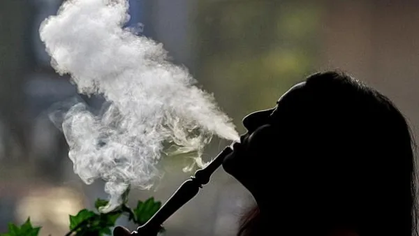 According to a new study from Abu Dhabi, smoking shisha can be more addictive than taking cocaine. (Getty/File)