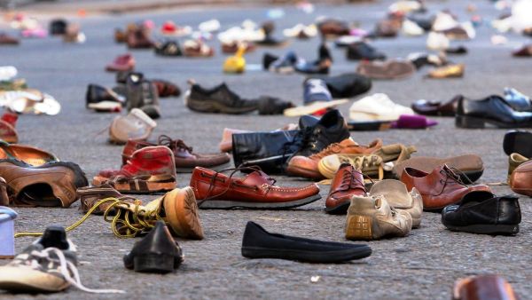 In the Middle East, showing the souls of your feet, or worse still underside of your shoes, is akin to spitting or giving someone the finger. A mark of utter disrespect. It is to say in old English speak, I bite my thumb at thee.