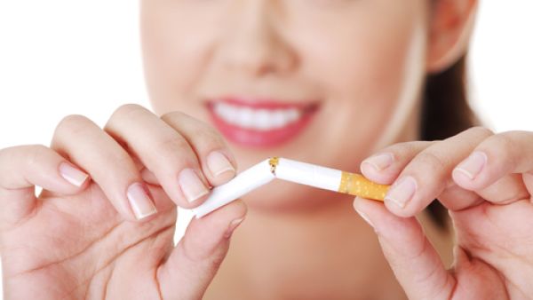A Saudi woman has filed for divorce after catching her husband lighting up a crafty fag near their home in Jeddah. We can't imagine there was this much smiling involved! (Shutterstock)